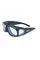 Окуляри захисні з ущільнювачем Global Vision Outfitter (clear) Anti-Fog, прозорі, Чорний