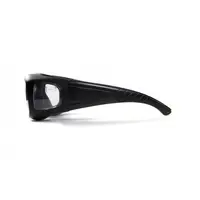 Очки защитные с уплотнителем Global Vision Outfitter (clear) Anti-Fog, прозрачные, Черный