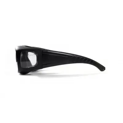 Окуляри захисні з ущільнювачем Global Vision Outfitter (clear) Anti-Fog, прозорі, Чорний
