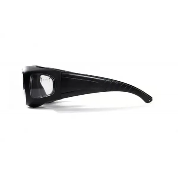 Окуляри захисні з ущільнювачем Global Vision Outfitter (clear) Anti-Fog, прозорі, Чорний