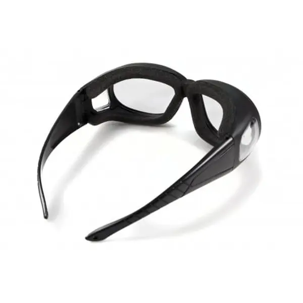 Окуляри захисні з ущільнювачем Global Vision Outfitter (clear) Anti-Fog, прозорі, Чорний