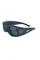 Очки защитные с уплотнителем Global Vision Outfitter (gray) Anti-Fog, серые, Черный