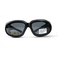 Очки защитные с уплотнителем Global Vision Outfitter (gray) Anti-Fog, серые, Черный
