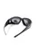 Очки защитные с уплотнителем Global Vision Outfitter (gray) Anti-Fog, серые, Черный
