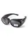 Очки защитные с уплотнителем Global Vision Outfitter (gray) Anti-Fog, серые, Черный
