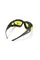 Окуляри захисні з ущільнювачем Global Vision Outfitter (yellow) Anti-Fog, жовті, Чорний