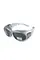 Очки защитные с уплотнителем Global Vision Outfitter Metallic (gray) Anti-Fog, серые, Сірий