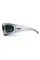 Очки защитные с уплотнителем Global Vision Outfitter Metallic (gray) Anti-Fog, серые, Сірий