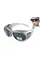 Очки защитные с уплотнителем Global Vision Outfitter Metallic (gray) Anti-Fog, серые, Сірий