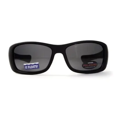 Окуляри поляризаційні BluWater Paddle Polarized (gray) чорні, Чорний