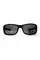 Окуляри поляризаційні BluWater Paddle Polarized (gray) чорні, Чорний
