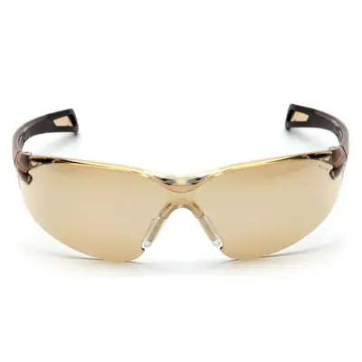 Окуляри захисні Pyramex PmxSlim (bronze) коричневі, Коричневий