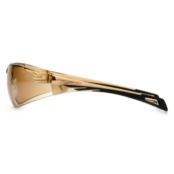 Окуляри захисні Pyramex PmxSlim (bronze) коричневі, Коричневий