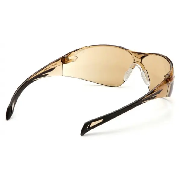 Окуляри захисні Pyramex PmxSlim (bronze) коричневі, Коричневий