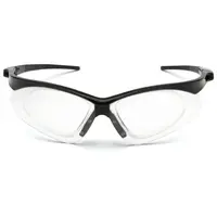 Окуляри Pyramex PMXtreme RX (clear), прозорі з діоптричною вставкою, Чорний