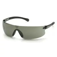 Очки защитные открытые Pyramex Provoq (gray) серые, Черный