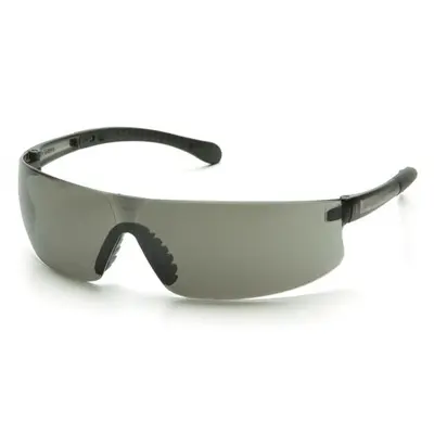 Очки защитные открытые Pyramex Provoq (gray) серые, Черный