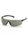 Очки защитные открытые Pyramex Provoq (gray) серые, Черный