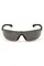 Очки защитные открытые Pyramex Provoq (gray) серые, Черный