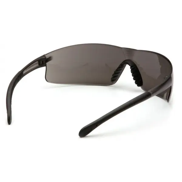 Очки защитные открытые Pyramex Provoq (gray) серые, Черный