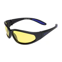 Очки поляризационные BluWater Samson-2 Polarized (yellow) желтые, Черный
