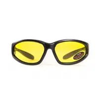 Очки поляризационные BluWater Samson-2 Polarized (yellow) желтые, Черный