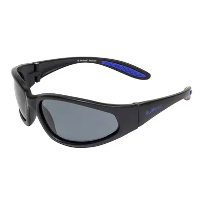 Окуляри поляризаційні BluWater Samson-2 Polarized (gray) сірі, Чорний