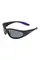 Окуляри поляризаційні BluWater Samson-2 Polarized (gray) сірі, Чорний