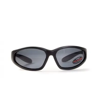 Окуляри поляризаційні BluWater Samson-2 Polarized (gray) сірі, Чорний