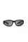 Окуляри поляризаційні BluWater Samson-2 Polarized (gray) сірі, Чорний