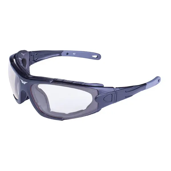 Очки защитные фотохромные Global Vision Shorty Photochromic (clear) Anti-Fog, прозрачные фотохромные