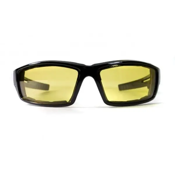 Очки защитные фотохромные Global Vision Sly Photochromic (yellow) желтые фотохромные