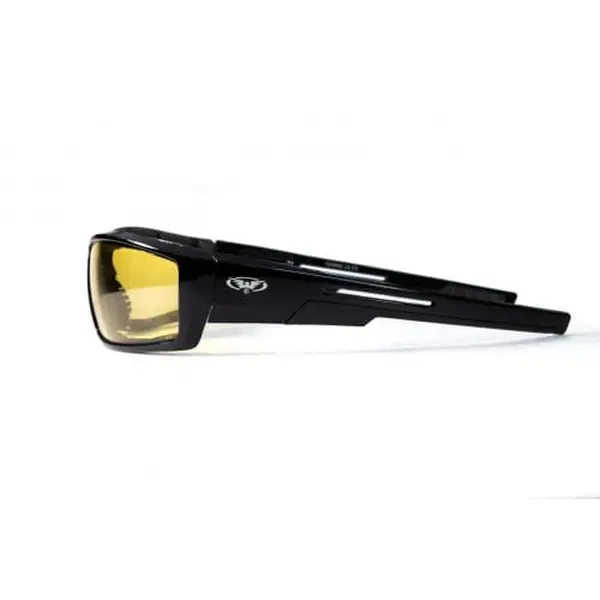Очки защитные фотохромные Global Vision Sly Photochromic (yellow) желтые фотохромные