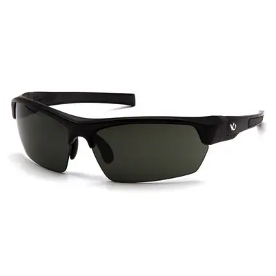 Окуляри поляризаційні (захисні) Venture Gear Tensaw Polarized (forest gray) чорно-зелені, Чорний
