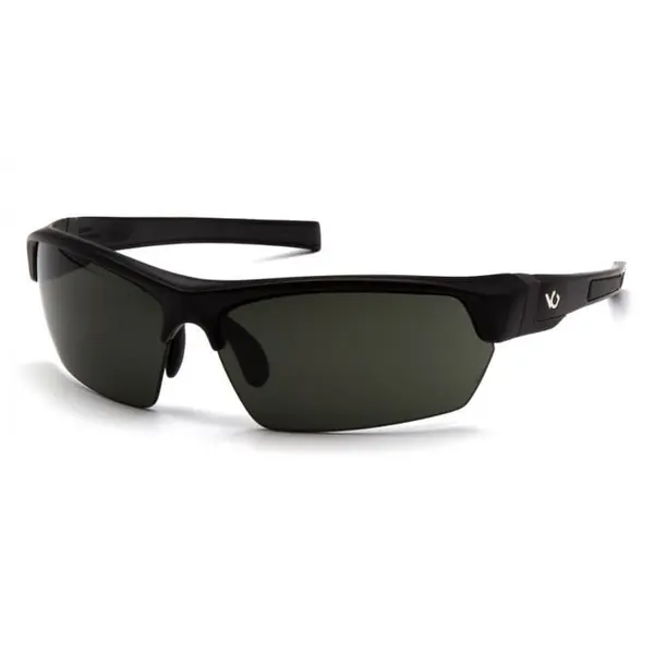 Окуляри поляризаційні (захисні) Venture Gear Tensaw Polarized (forest gray) чорно-зелені, Чорний