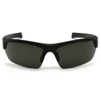 Очки поляризационные защитные 2в1 Venture Gear Tensaw Polarized (forest gray) чёрно-зелёные, Черный