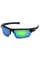 Окуляри поляризаційні (захисні) Venture Gear Tensaw Polarized (green mirror) дзеркальні синьо-зелені, Чорний