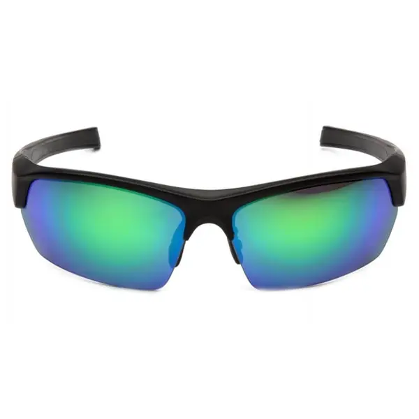 Окуляри поляризаційні (захисні) Venture Gear Tensaw Polarized (green mirror) дзеркальні синьо-зелені, Чорний
