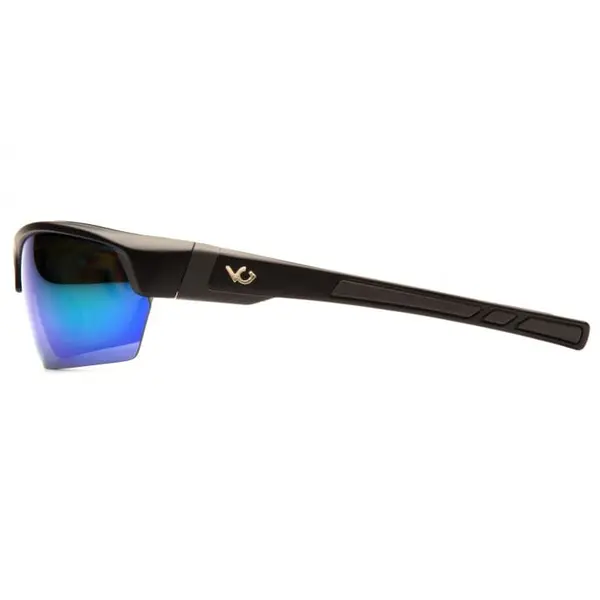 Окуляри поляризаційні (захисні) Venture Gear Tensaw Polarized (green mirror) дзеркальні синьо-зелені, Чорний