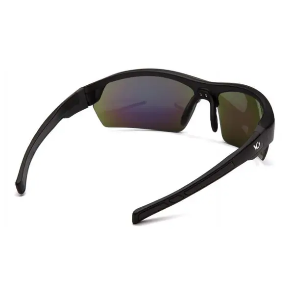 Окуляри поляризаційні (захисні) Venture Gear Tensaw Polarized (green mirror) дзеркальні синьо-зелені, Чорний