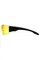 Окуляри захисні Pyramex Trulock (amber) жовті, Чорний