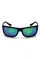 Окуляри поляризаційні захисні Venture Gear Vallejo Polarized (green mirror), дзеркальні синьо-зелені, Чорний