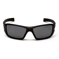 Очки защитные открытые Pyramex Velar (gray) серые, Черный