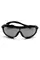 Очки защитные с уплотнителем Pyramex XS3 Plus (Anti-Fog) (gray) серые, Черный