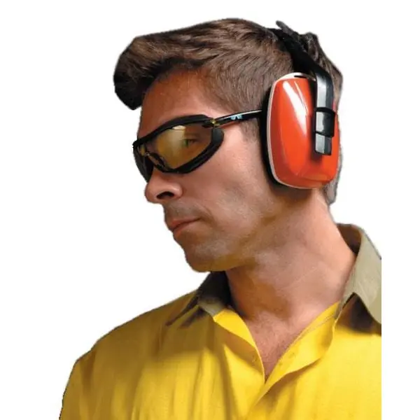 Очки защитные с уплотнителем Pyramex XS3 Plus (Anti-Fog) (gray) серые, Черный