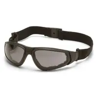 Очки защитные с уплотнителем Pyramex XSG (gray) Anti-Fog, серые, Черный