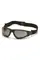 Очки защитные с уплотнителем Pyramex XSG (gray) Anti-Fog, серые, Черный