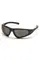 Очки защитные с уплотнителем Pyramex XSG (gray) Anti-Fog, серые, Черный