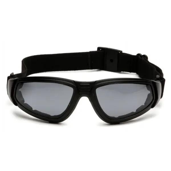 Очки защитные с уплотнителем Pyramex XSG (gray) Anti-Fog, серые, Черный