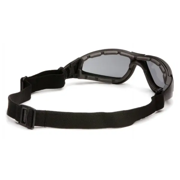 Очки защитные с уплотнителем Pyramex XSG (gray) Anti-Fog, серые, Черный